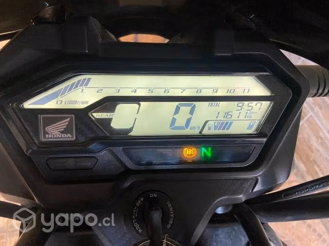 Honda X-Blade, año 2022