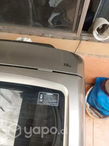 Lavadora daewoo 18kg - Imagen 4