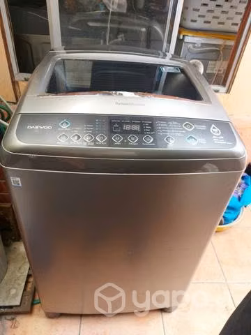 Lavadora daewoo 18kg - Imagen 3
