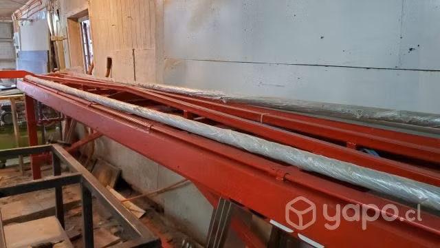 Postformadora 4 mt. maquina nueva