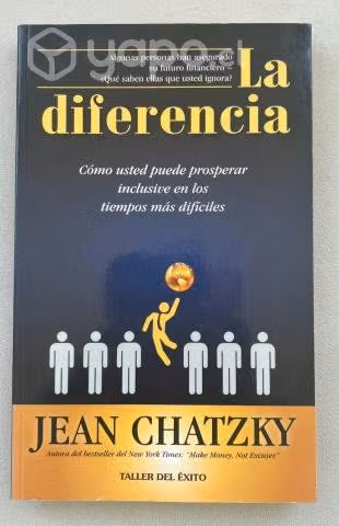La diferencia de jean chatzky 100% original