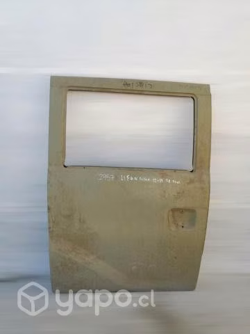 Puerta trasera rh lifan foison 2012-2014