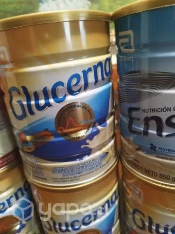 Leche glucerna