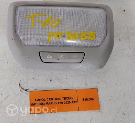 Farol Central Techo (MT3055) Maxus T60 2020 4x2