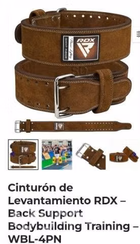 Cinturon RDX