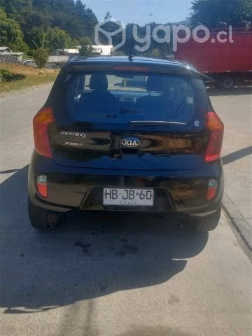 Kia motors morning 2015