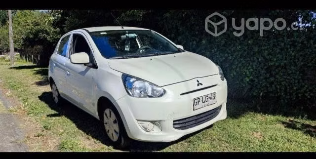 Mitsubishi Mirage 2014