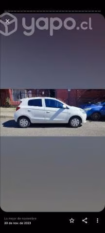 Mitsubishi Mirage 2014