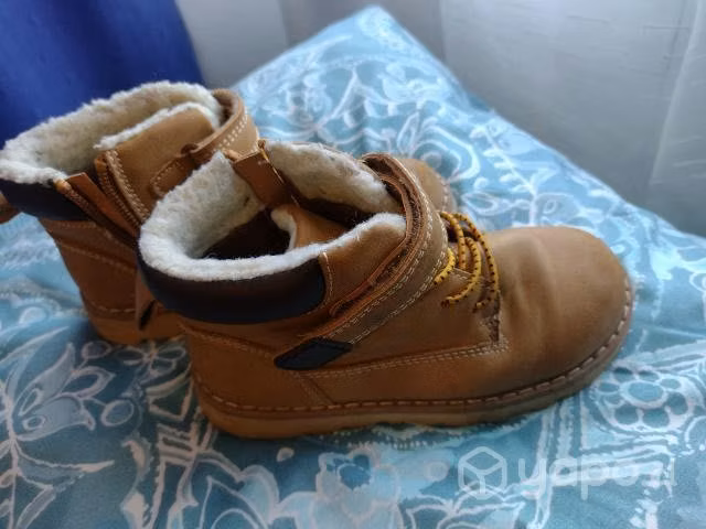 Botines de niño