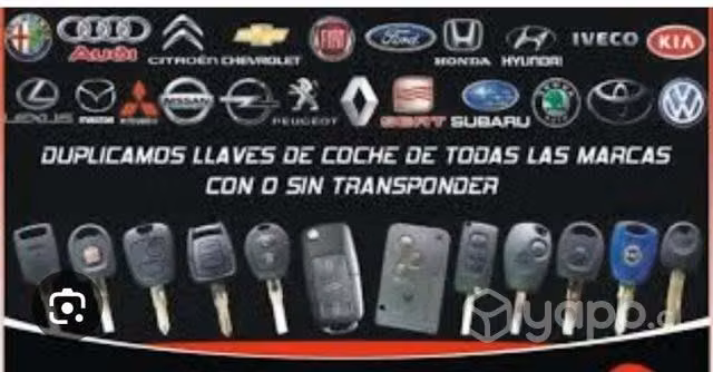 Programación chips de llaves de vehículos