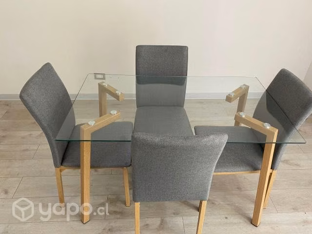 Comedor 4sillas