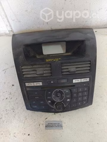 Botones Radio C/Consola Central Tabl (MBZ106) BT50