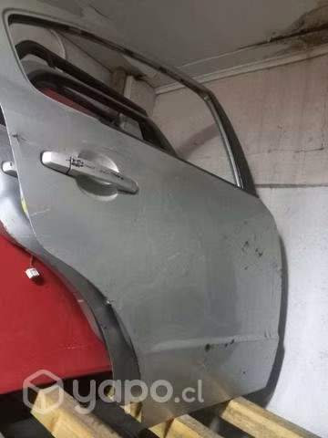 Puerta trasera derecha suzuki sx4 2012 sedan