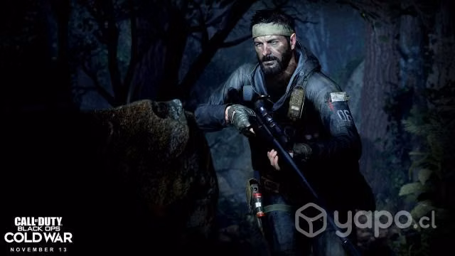 Call of duty Black ops cold war PS4 Semi Nuevo