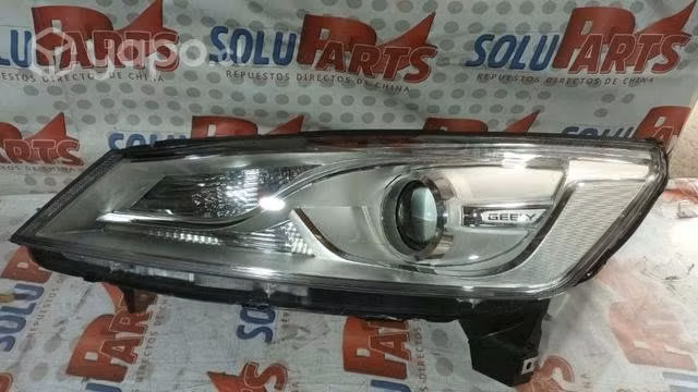 Foco delantero izquierdo para mg gs