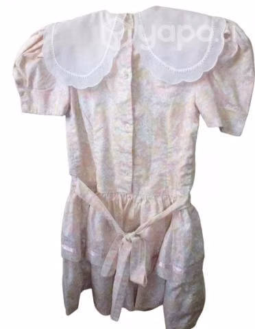 Vestido De Fiesta Para Niña