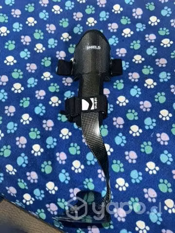 Ortesis de pie de tobillo de fibra de carbono