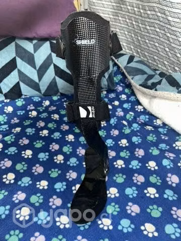 Ortesis de pie de tobillo de fibra de carbono