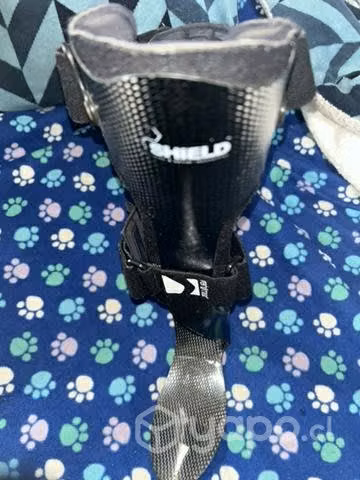 Ortesis de pie de tobillo de fibra de carbono