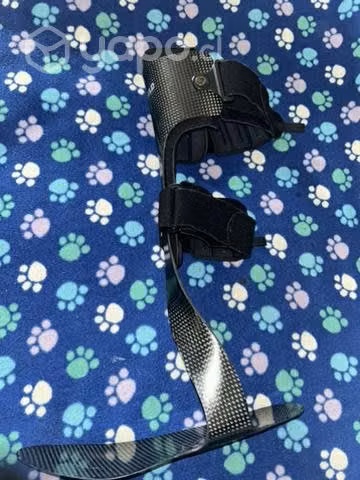 Ortesis de pie de tobillo de fibra de carbono