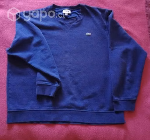 Poleron Lacoste y Tommy Hilfiger originales