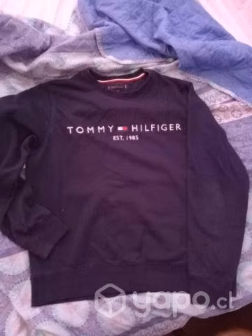 Poleron Lacoste y Tommy Hilfiger originales