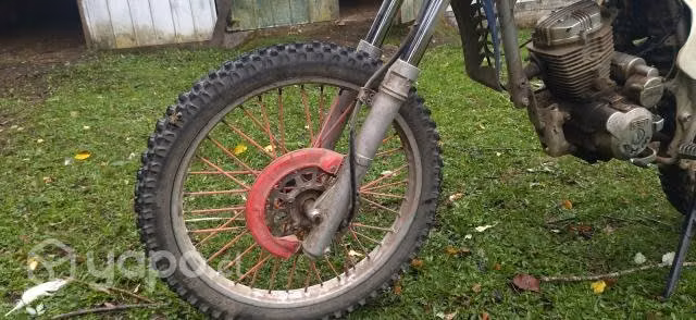 Moto en duro