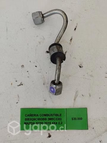 Caneria Combustible (MBC220) Mazda BT50 2019 2.2