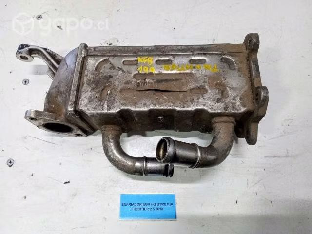 Enfriador EGR (KFB199) Kia Frontier 