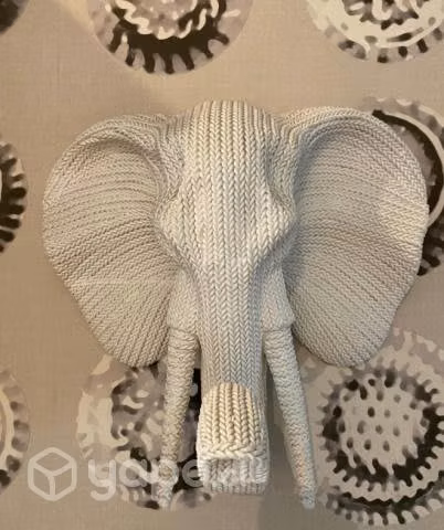 Elefante de decoración - Imagen 2