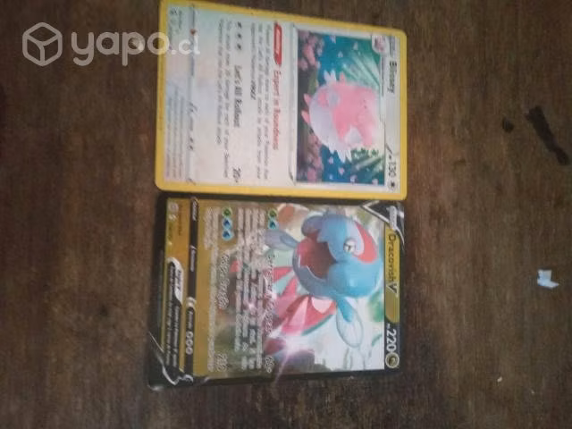 Dracovish V y blissey a la venta