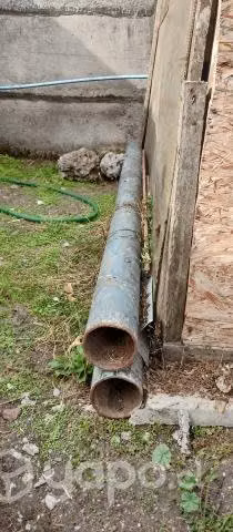 Tuvos de Fierro estufa
