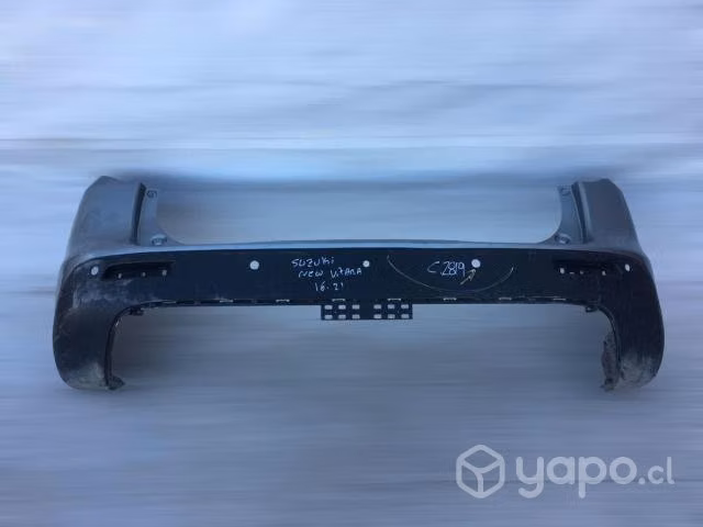 Parachoque trasero suzuki vitara 2016-2021