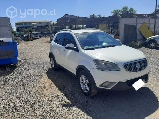 SsangYong korando diesel 2012