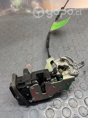 Chapa puerta trasera izquierda Maxus T60 2018