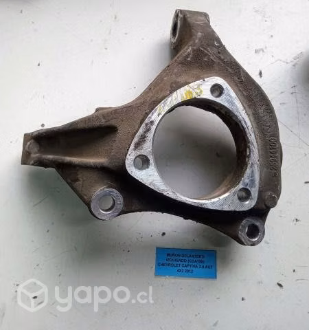 Muñon Delantero Izquierdo (CCA188) Chevrolet Capti