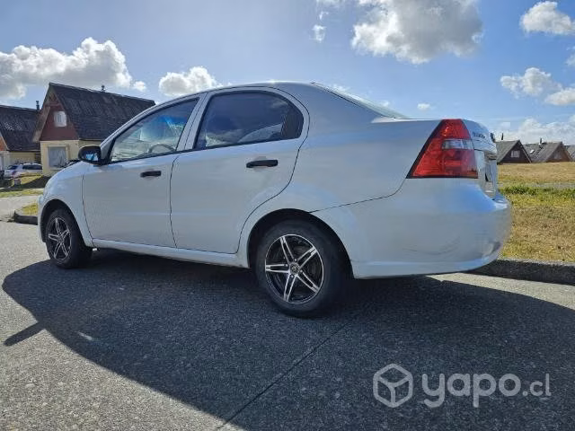 Chevrolet aveo 2011