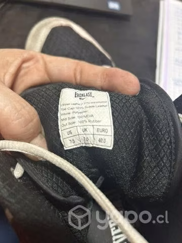 Zapatillas box