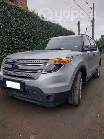 Ford Explorer EcoBoost 2014