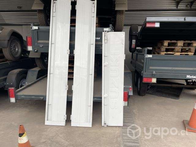 Baranda para portalon suzuki APV - Imagen 5