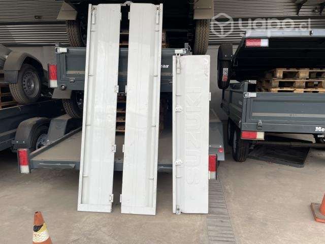 Baranda para portalon suzuki APV - Imagen 2
