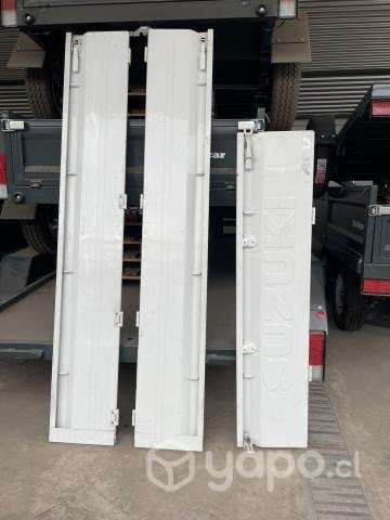 Baranda para portalon suzuki APV - Imagen 4