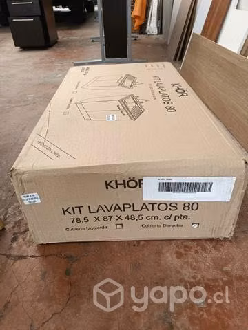 Kit lavaplatos y mueble nuevo embalado - Imagen 2