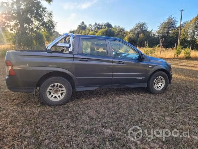 Ssangyong actyon sport 2012