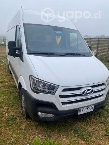 Hyundai H350 SOLATI VAN
