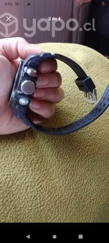 Reloj aprueba de agua