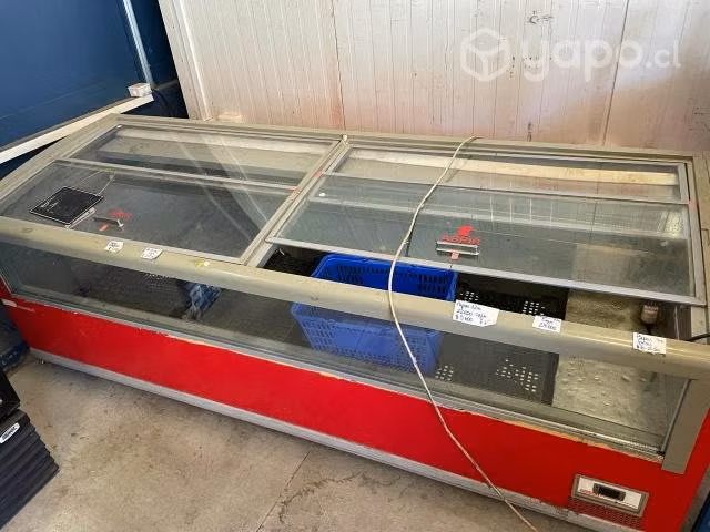Maquina congeladora 600 litros