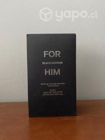 Perfume Zara For Him Black Edition 100ml