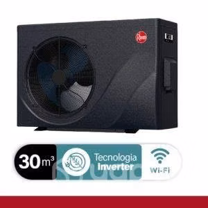 Bomba de calor para piscina inverter crosswind 30-