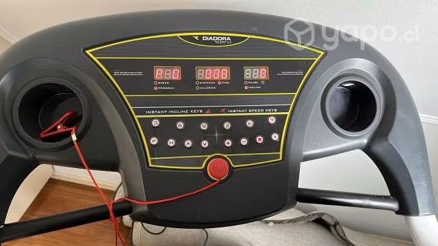 Trotadora Eléctrica Diadora